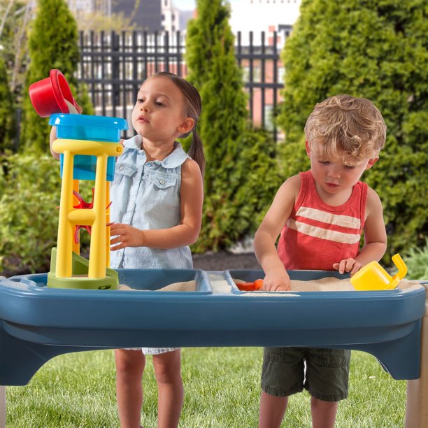 Step2 All-Around Playtime Patio with Canopy with 16 Play Accessories