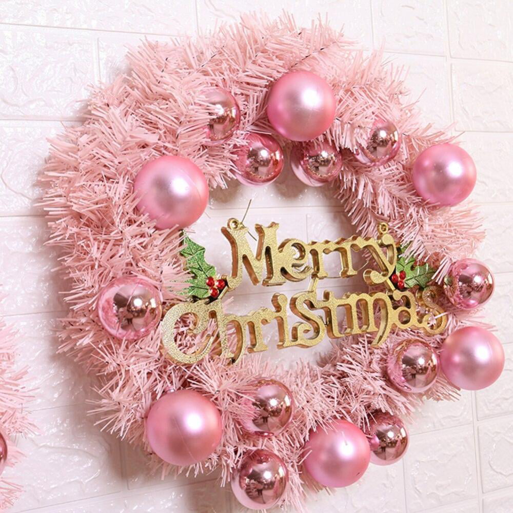 12 inches Window Wreath Christmas Decoration