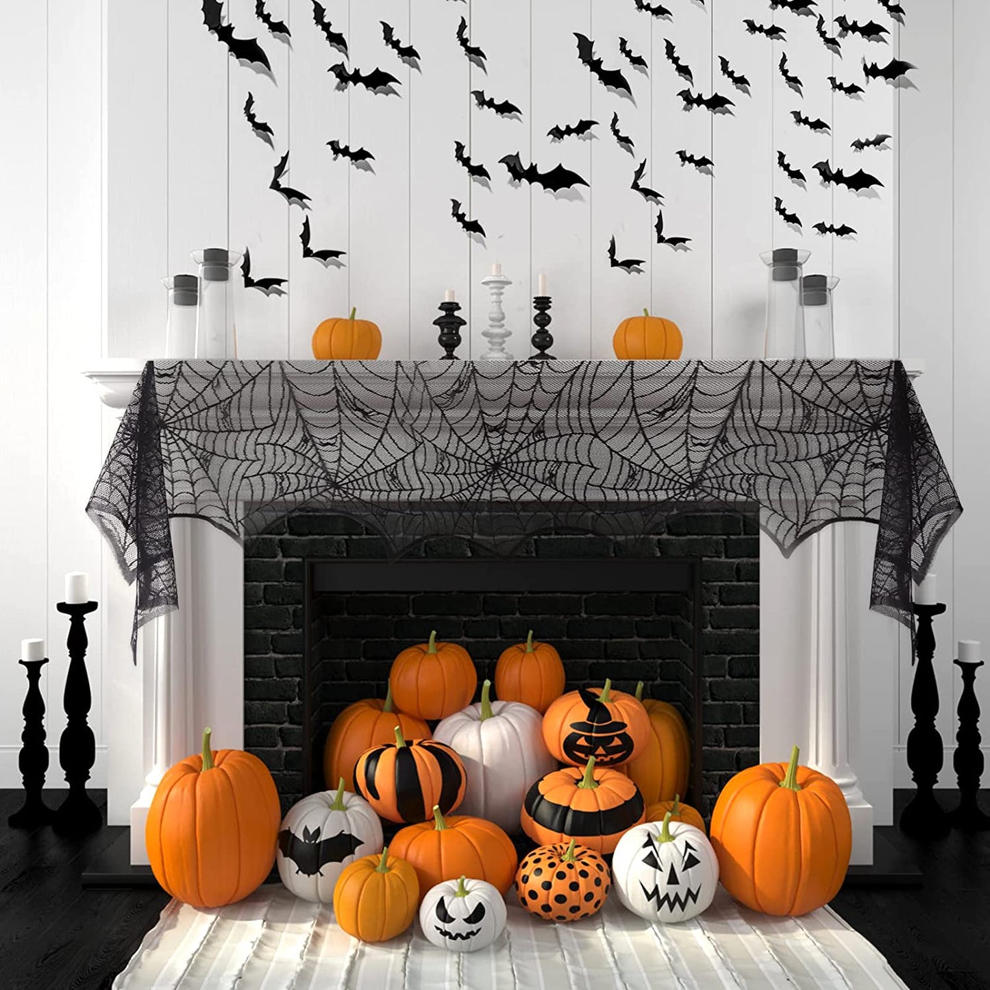 5 Pack Halloween Decorations Set