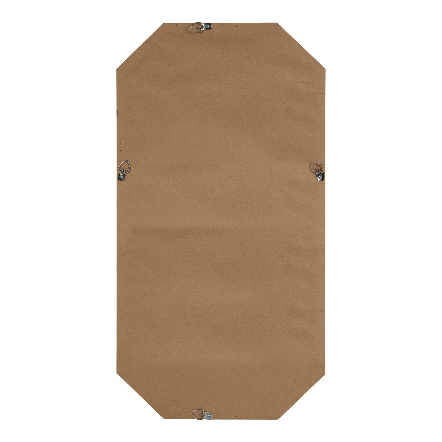 Gold Octagon Wall Mirror Set, Set Of 3