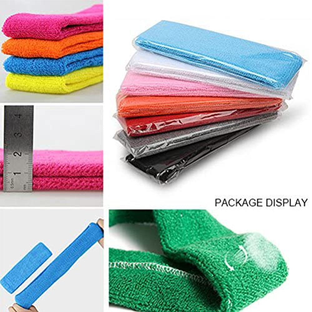 Sweatbands Headbands for Men & Women -3 Packs