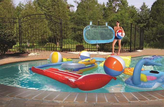 Swimming Blaster Pouch for Pool Toy