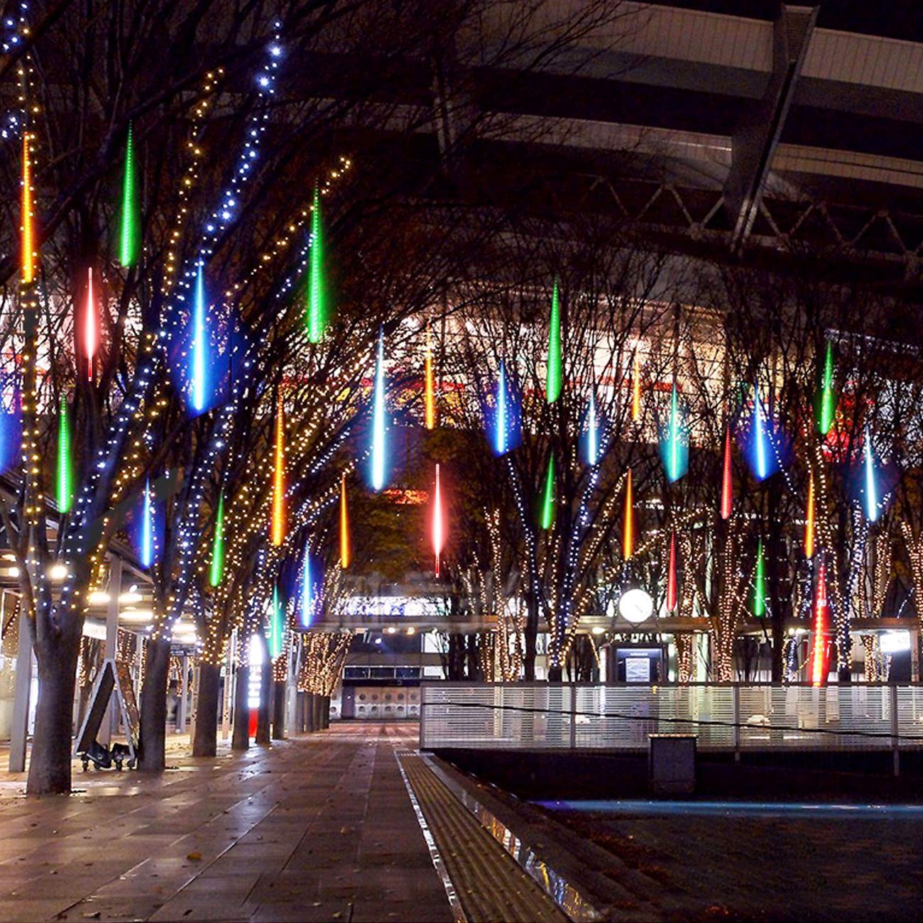 Meteor Shower Rain Christmas Lights