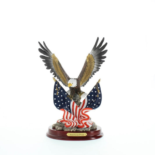 Patriotic Eagle Statue Sculpture