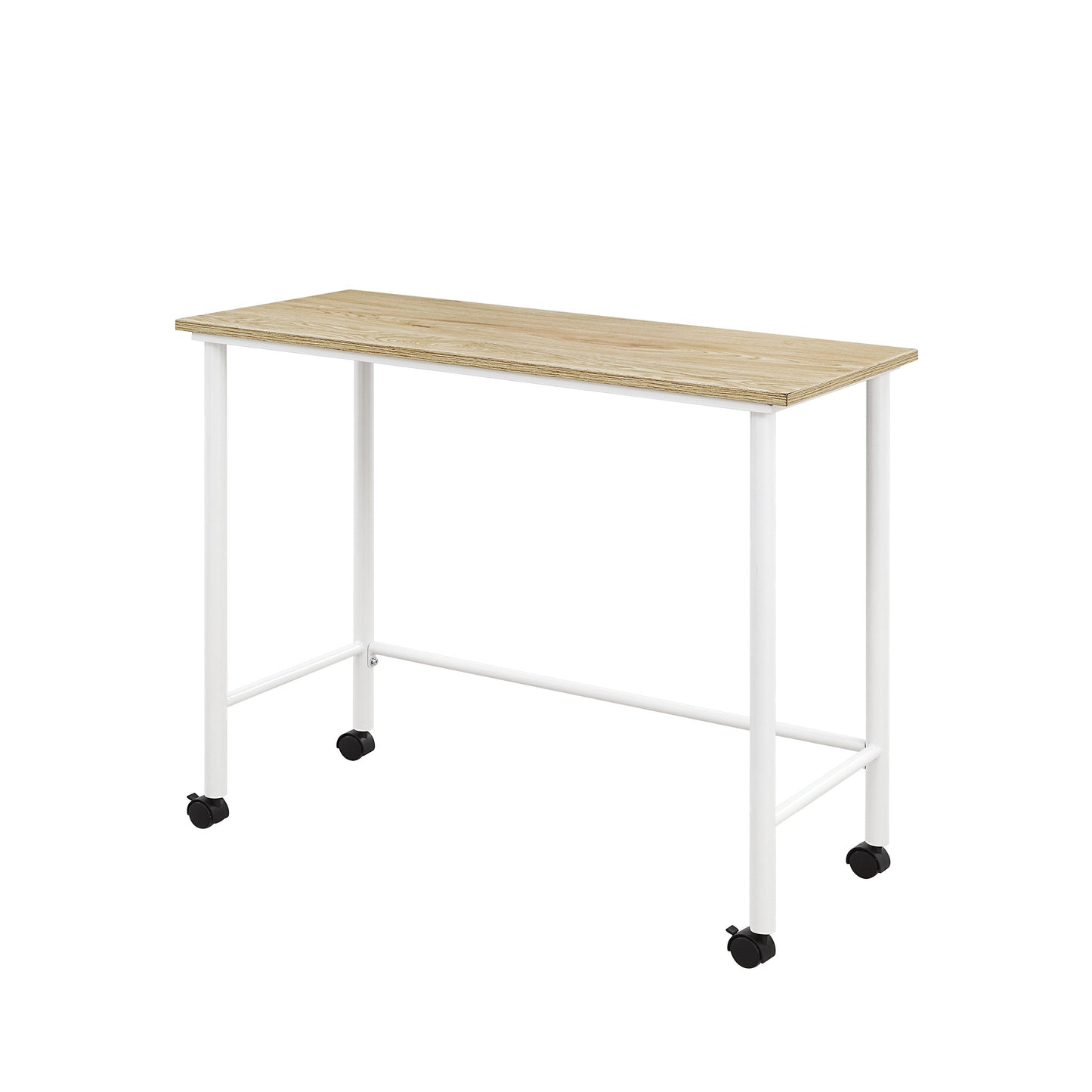 Metal Rolling Writing Desk