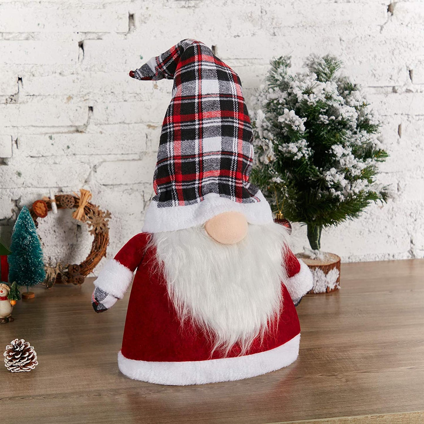 26 Inch Gnome Christmas Topper Ornament