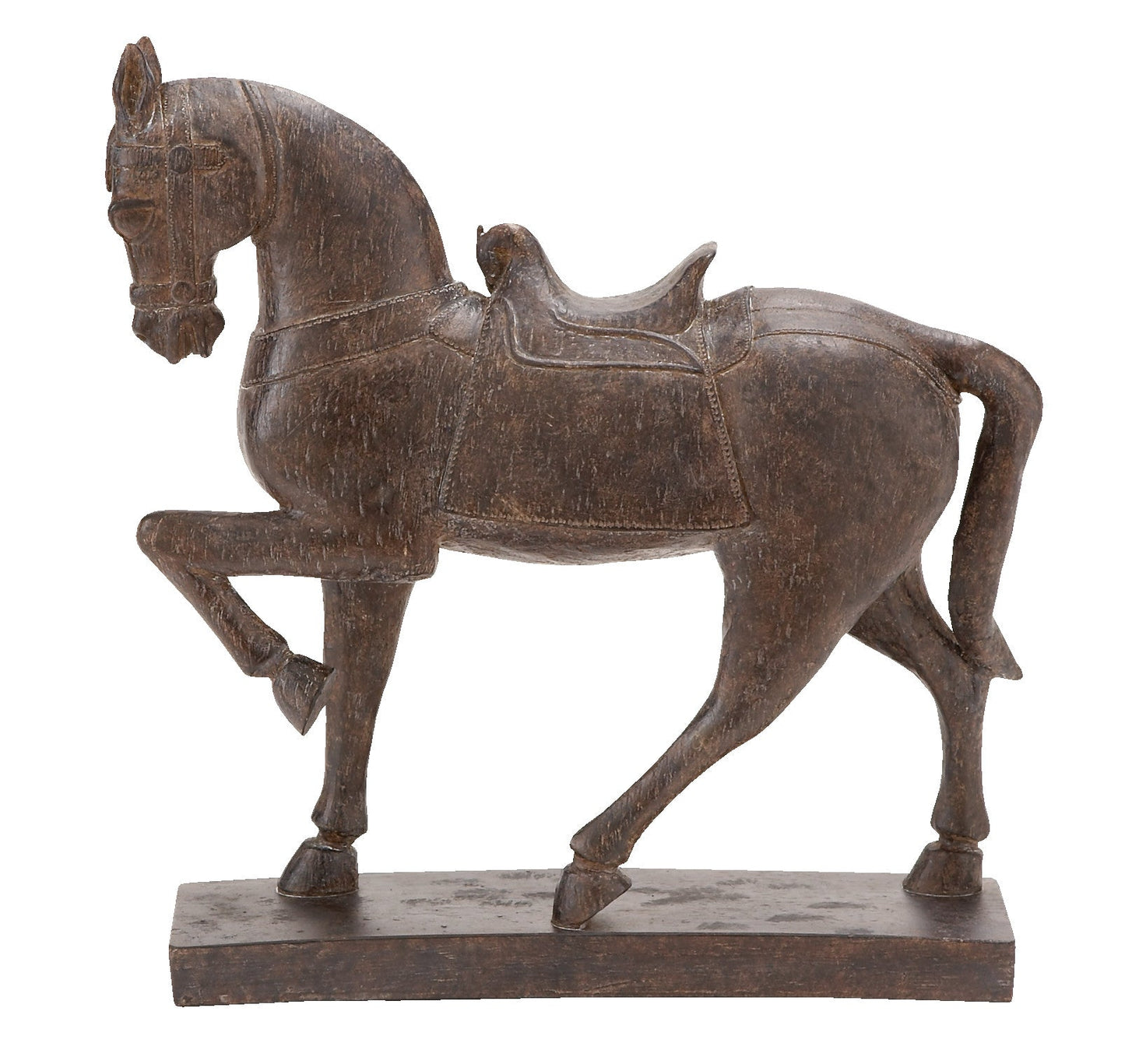 Horse 9" Polystone Sculpture