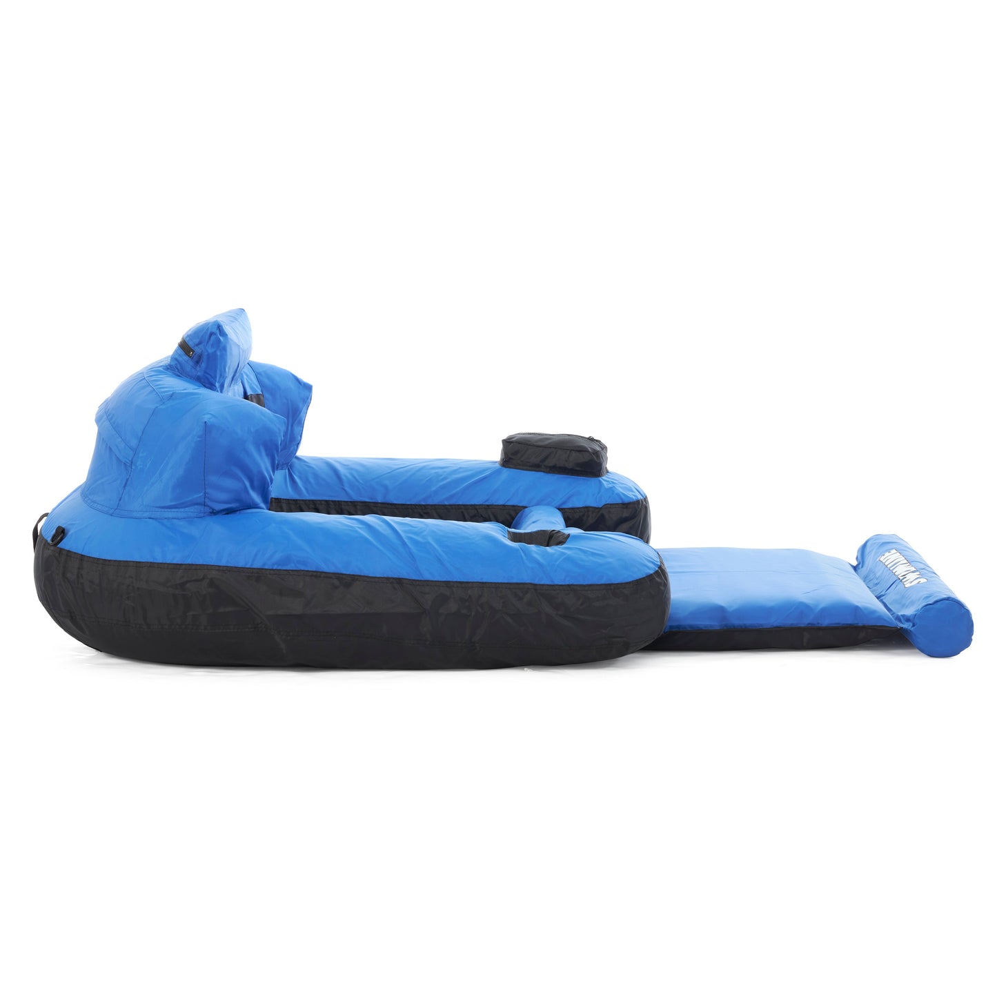 Swimming Pool Fabric Inflatable Ultimate Floating Lounger Chair