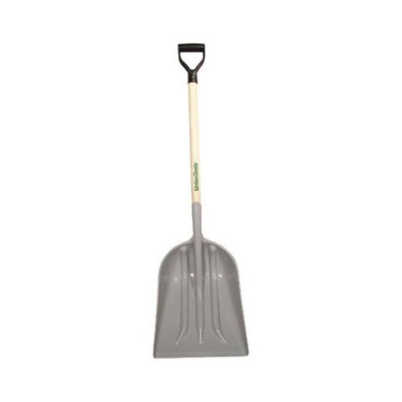 Scoop Shovel with D-Grip Hardwood Handle