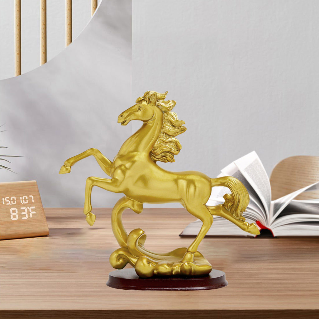 Modern Horse Statue Sculpture Figure for Home Decoration