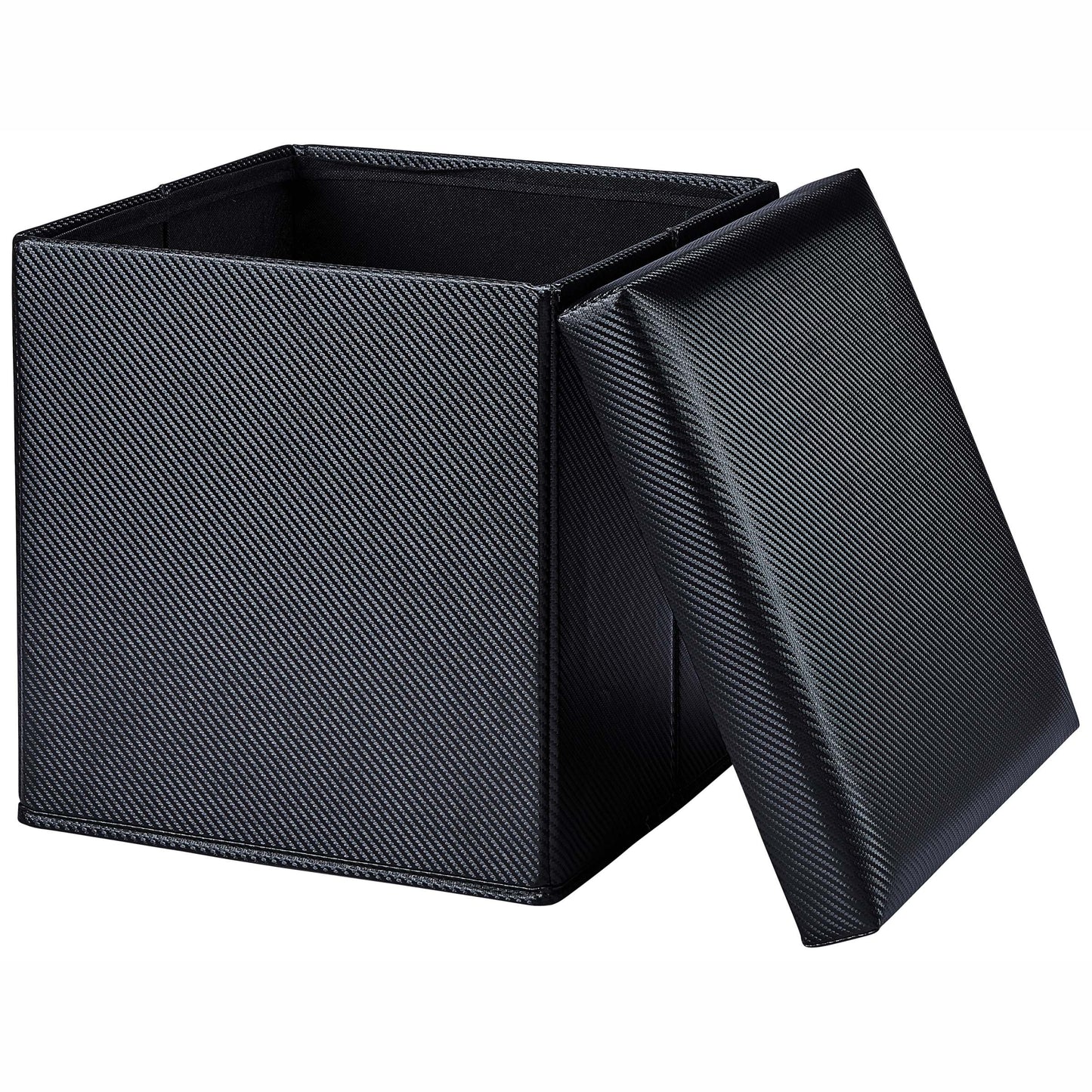 Ultra Collapsible Storage Ottoman