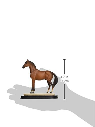 Brown Horse Figurine for Home Decoration