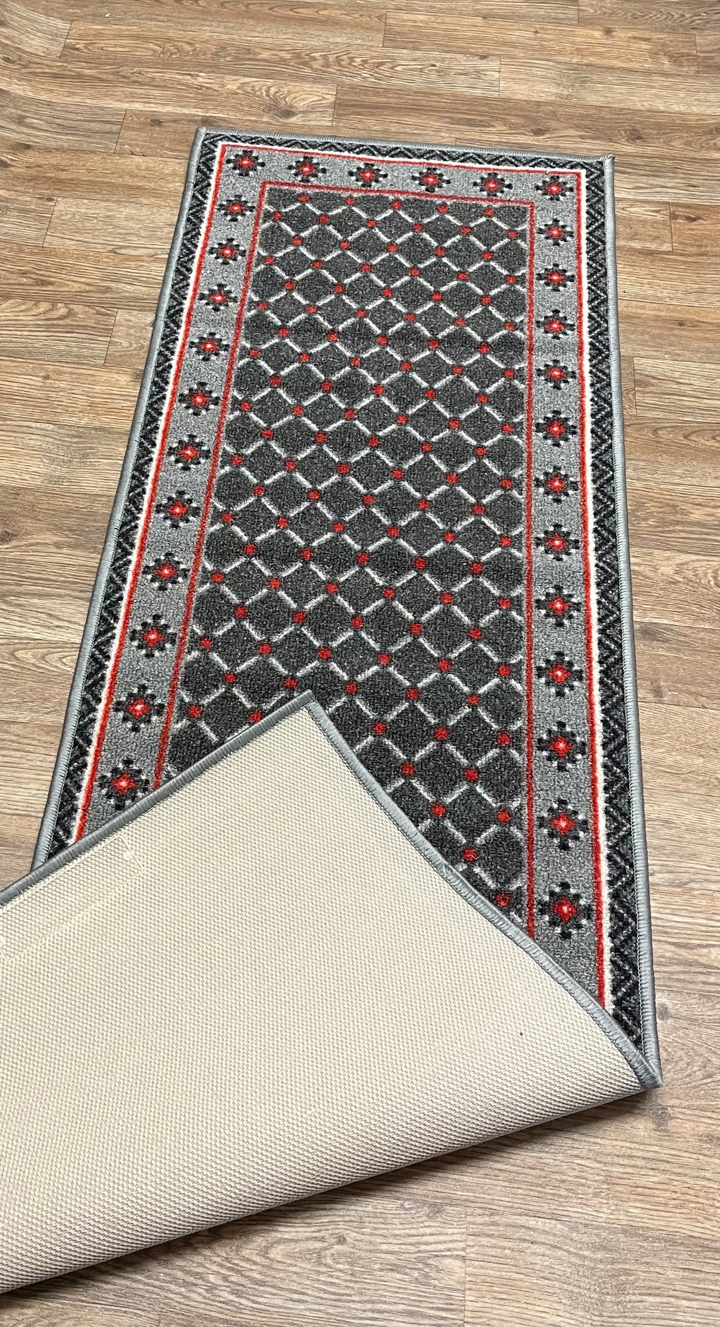 Runner Rug with Rubber Backing (20" x 59")