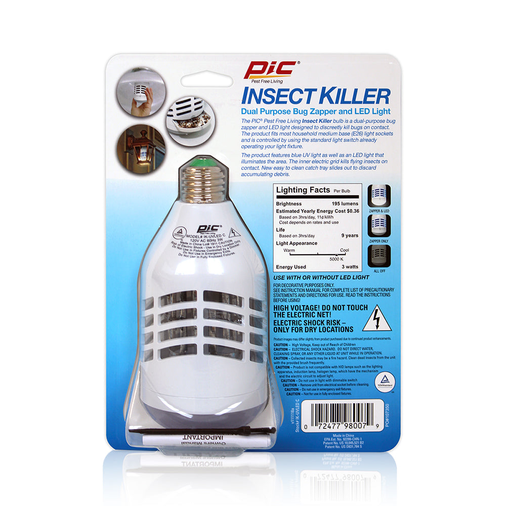 Insect Killer LED & Bug Zapper