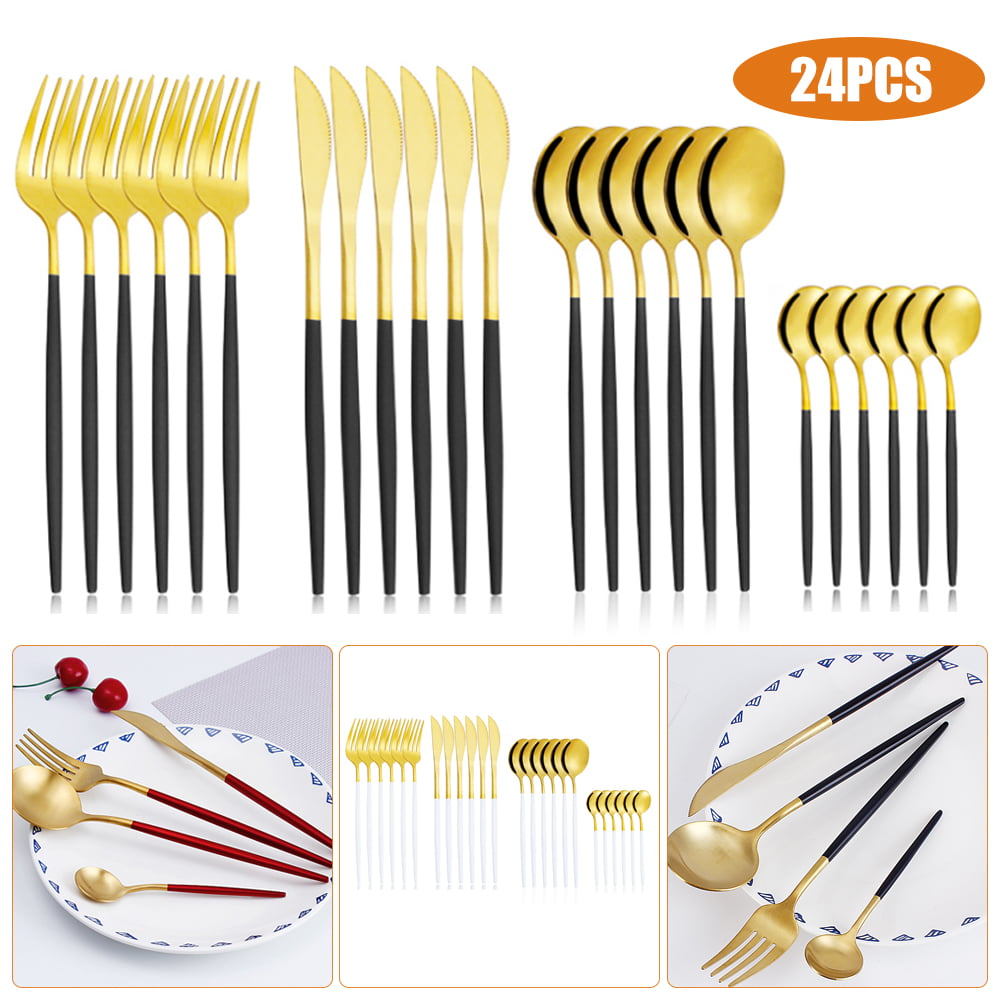 Elegant 24 Pcs Tableware