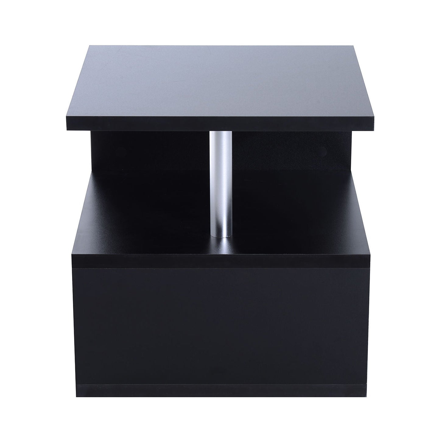 20" Modern Design S-Shaped Multi Level End Table