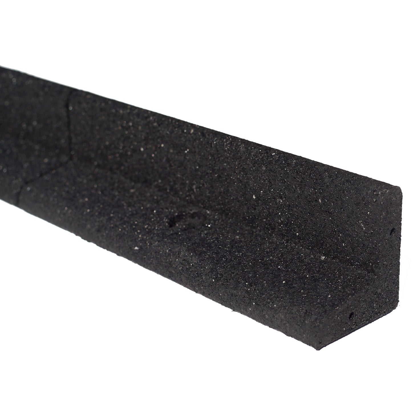 3" x 48" Black Rubber No Dig Landscape Garden Border Edging (Pack 6)