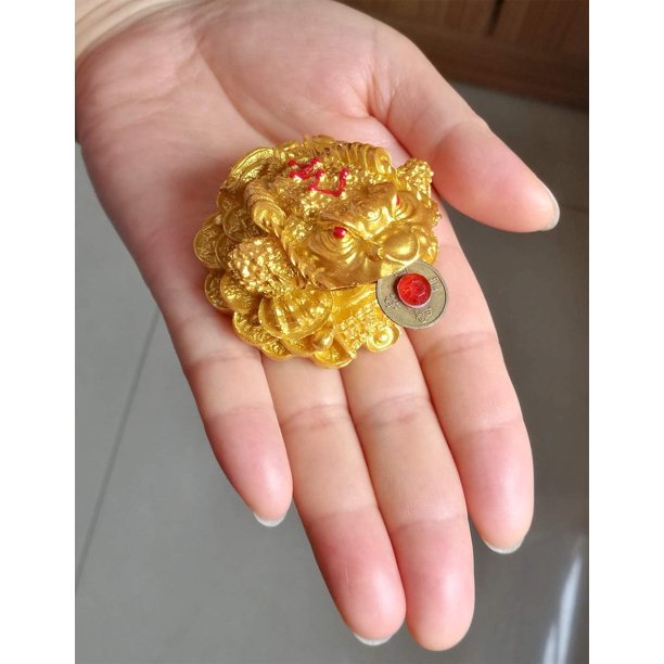 Feng Shui Lucky Frog Toad (1pc/Pack)