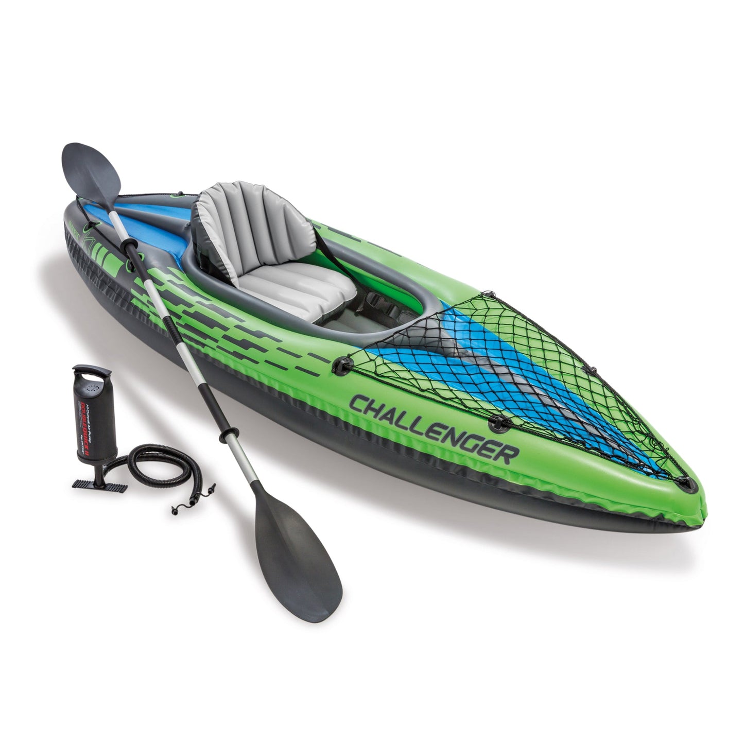 Challenger K1 Inflatable Kayak with Oar and Hand Pump