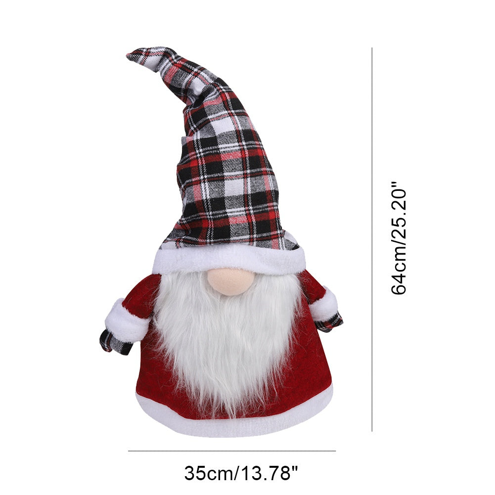 26 Inch Gnome Christmas Topper Ornament