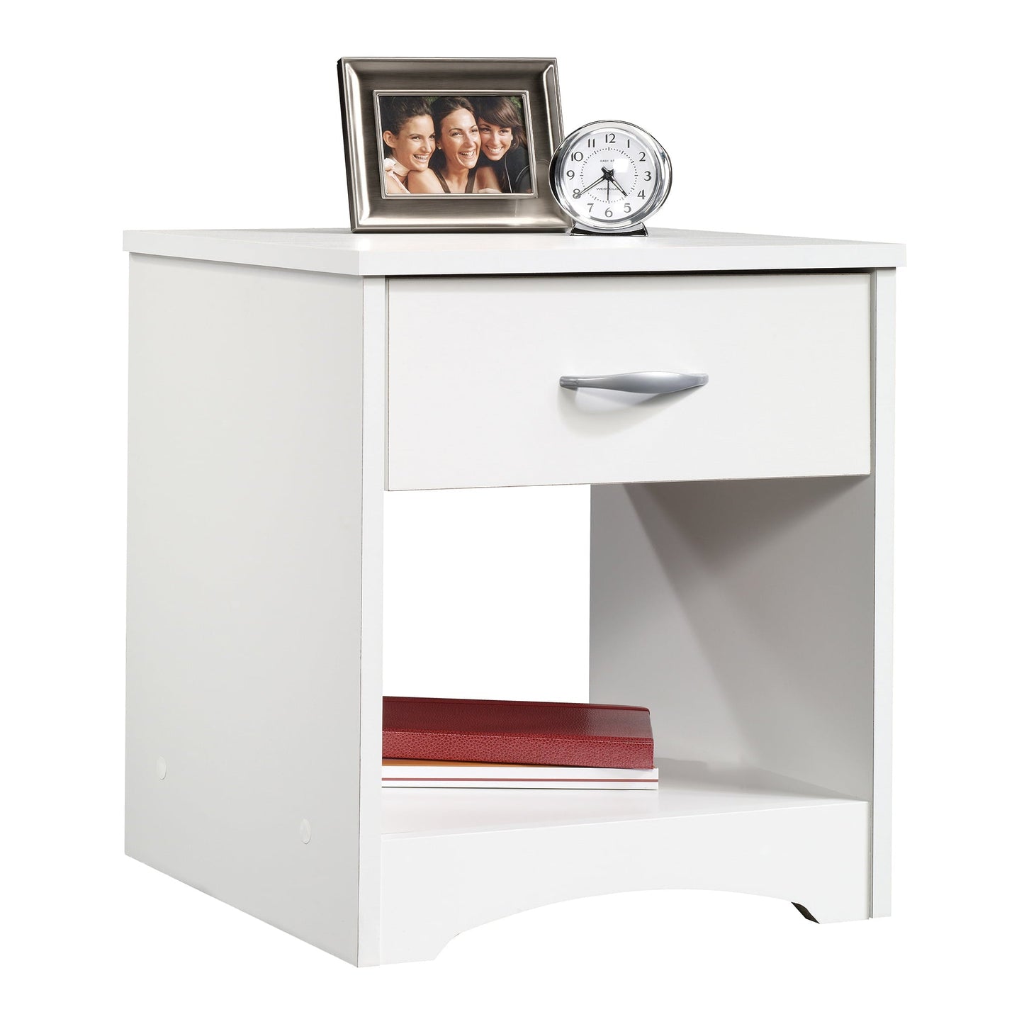 Modern 1-Drawer Nightstand