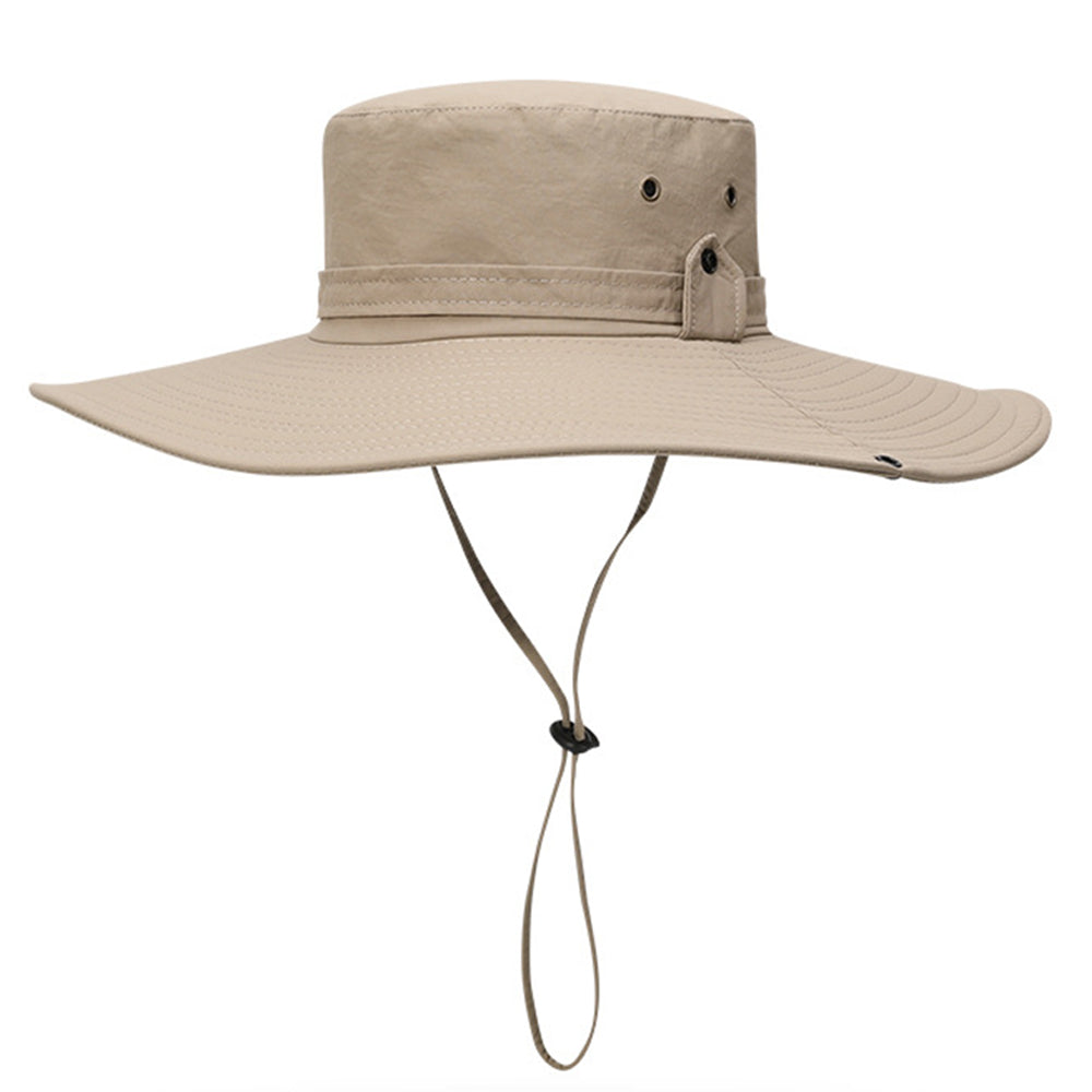 Sun Hat for Men/Women, Wide Brim Bucket Hat Waterproof Breathable