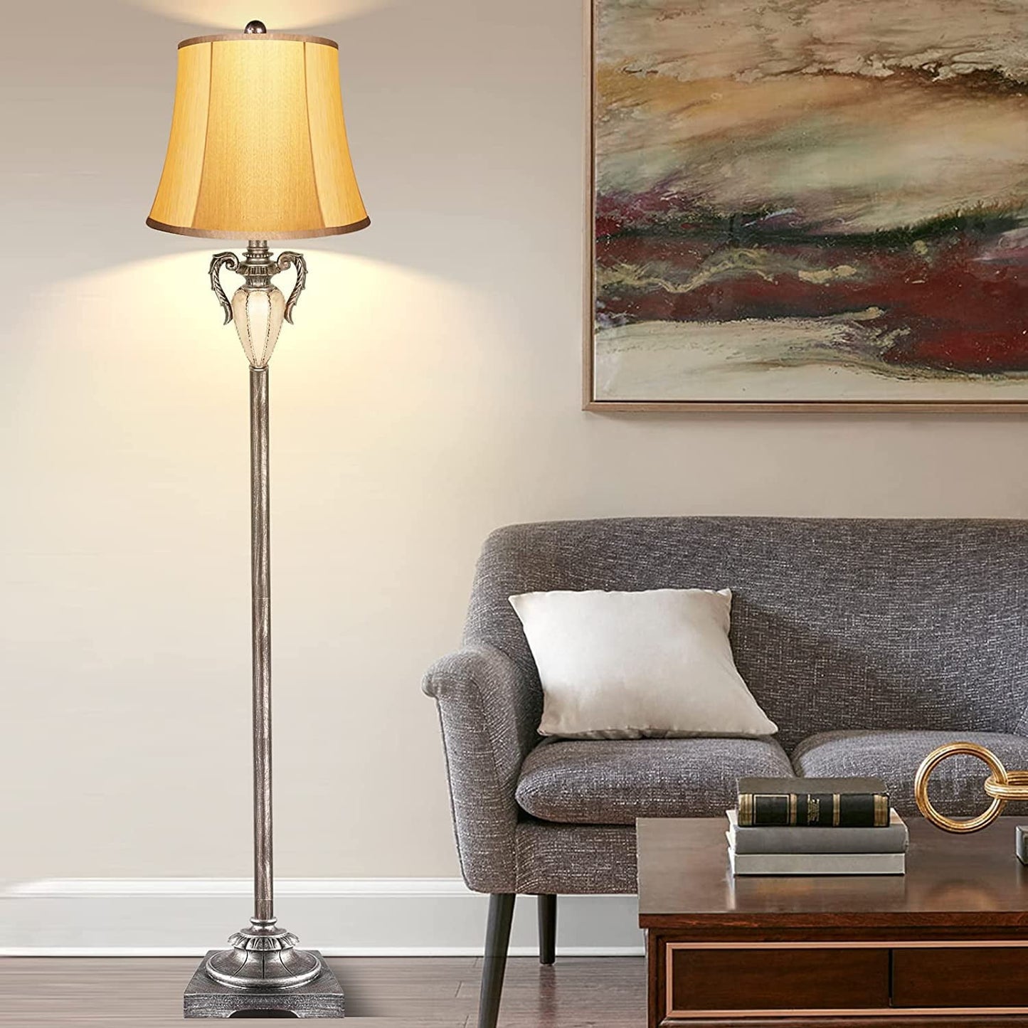 Vintage Modern Floor Lamp for Living Room