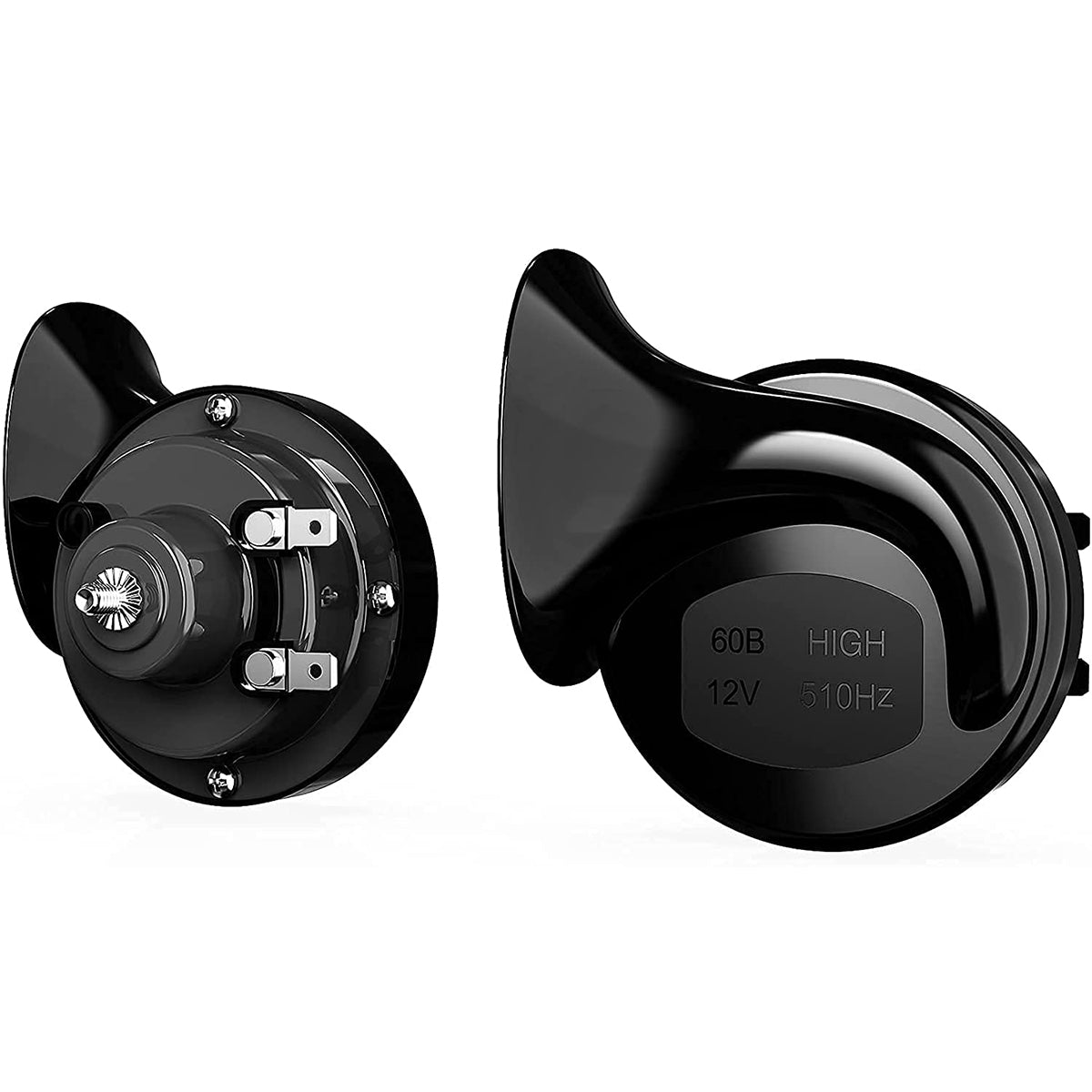 2Pcs Electric Loud Car Train Horn 500DB