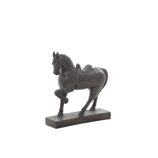 Horse 9" Polystone Sculpture