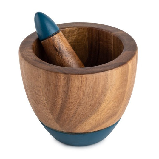 Acacia Wood Mortar & Pestle