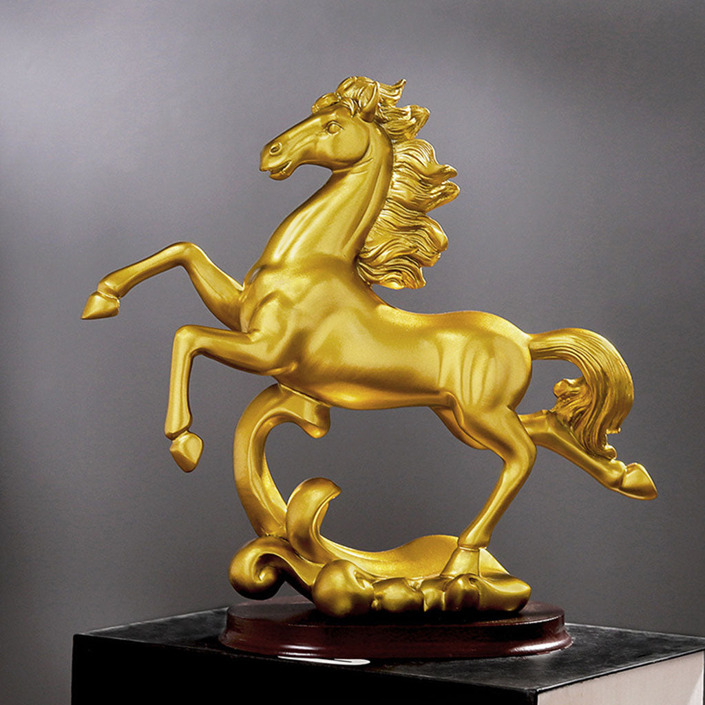 Modern Horse Statue Sculpture Figure for Home Decoration