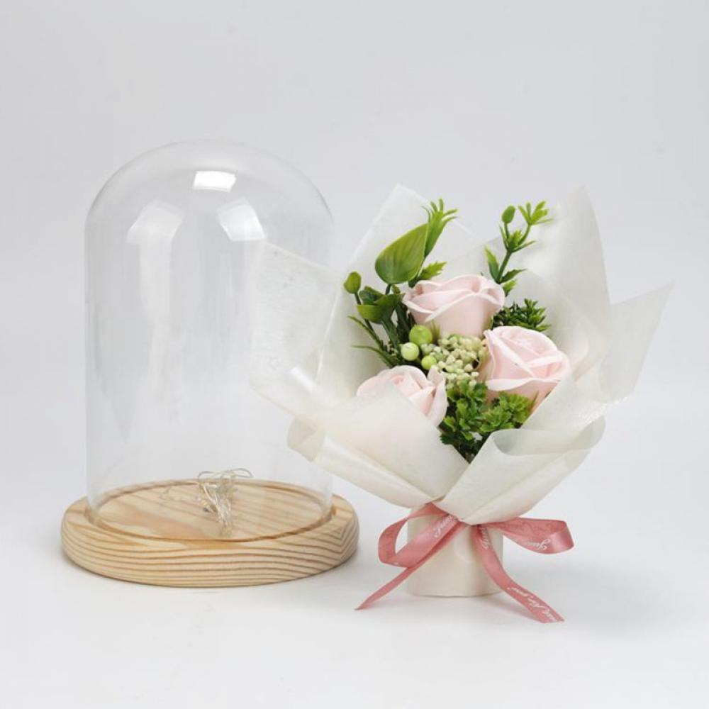 Preserved Roses Gift for Women w/ LED