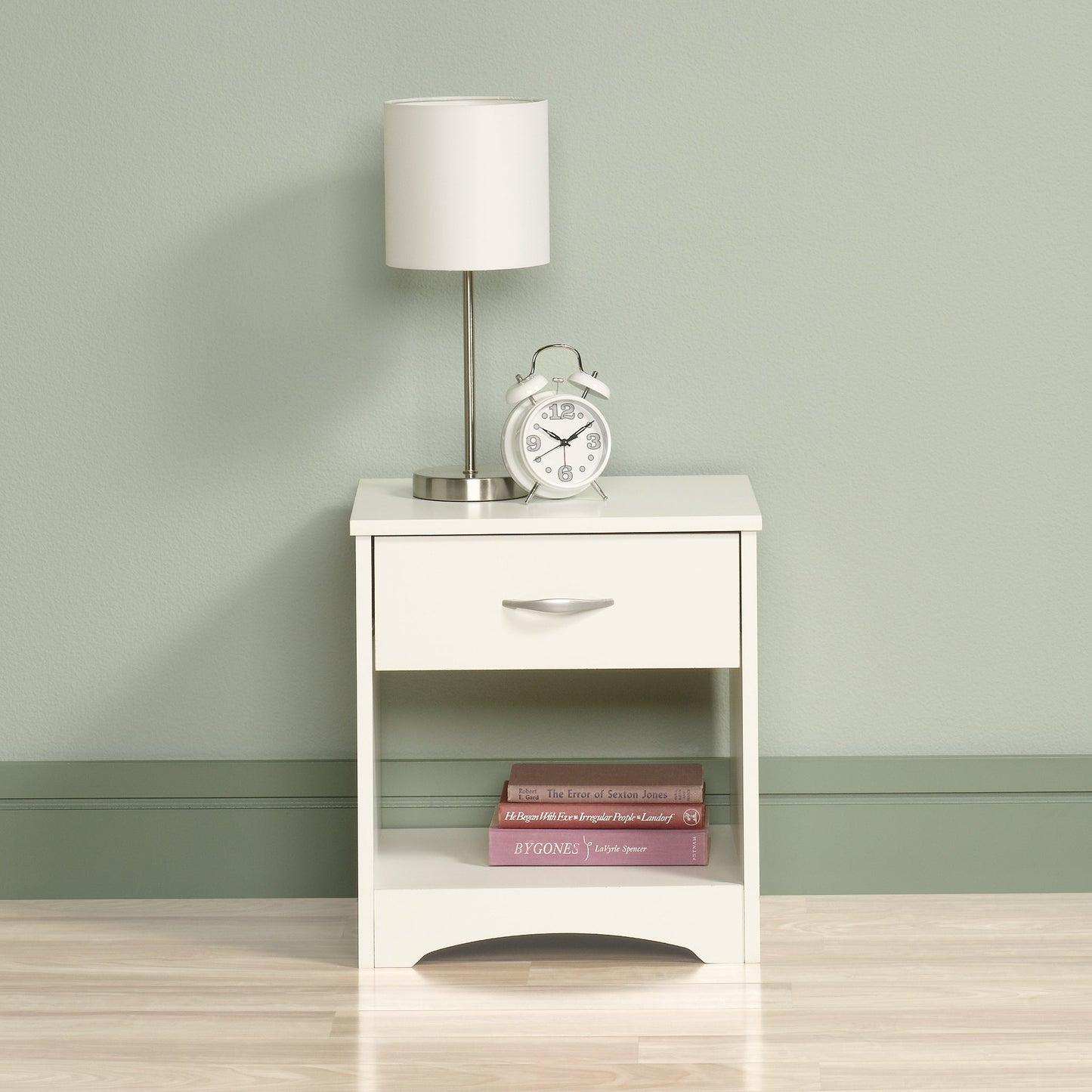 Modern 1-Drawer Nightstand