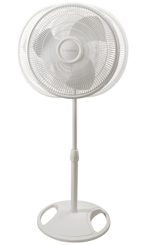 16" Oscillating Pedestal Stand 3-Speed Fan