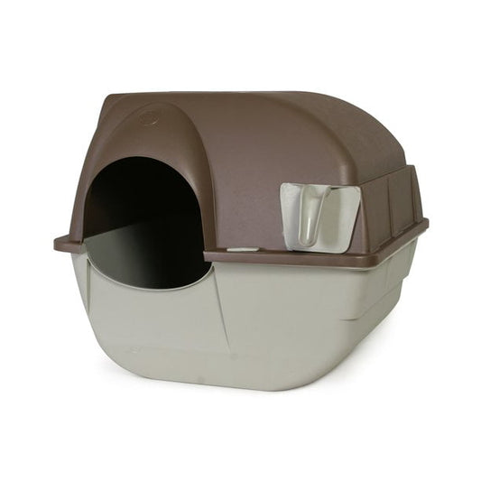 Roll 'N Clean Self Cleaning Litter Box Regular Size