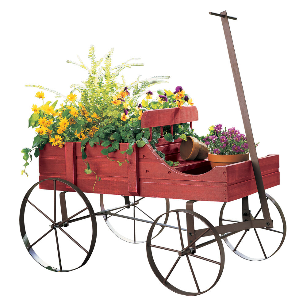 Wagon Decorative Garden Planter