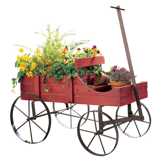 Wagon Decorative Garden Planter