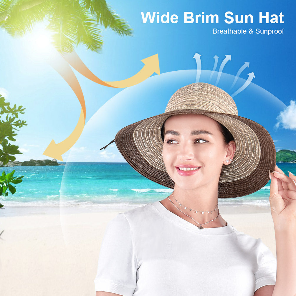 Beach Sun Hats Straw Hats for Women