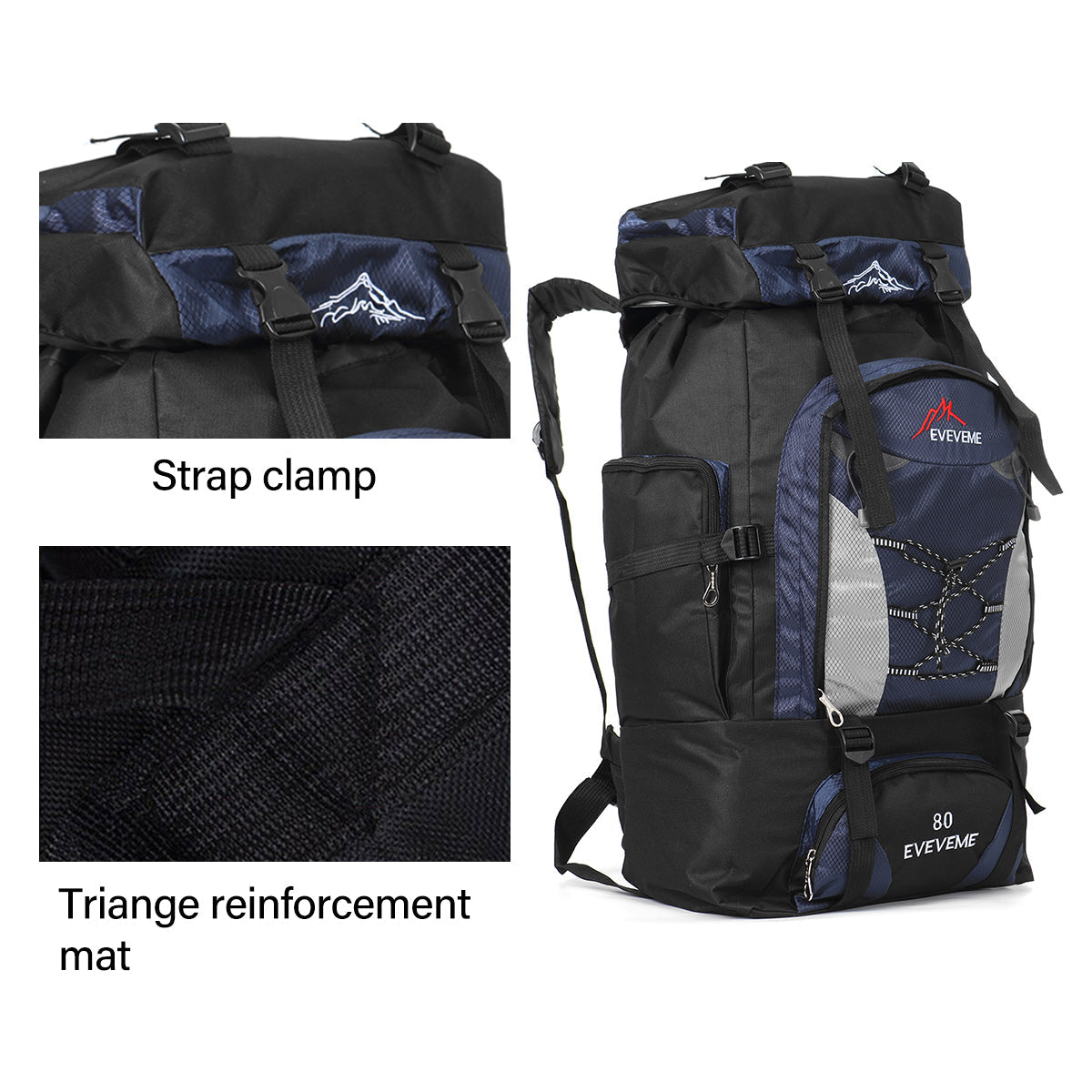 Waterproof Travel Hiking Backpack