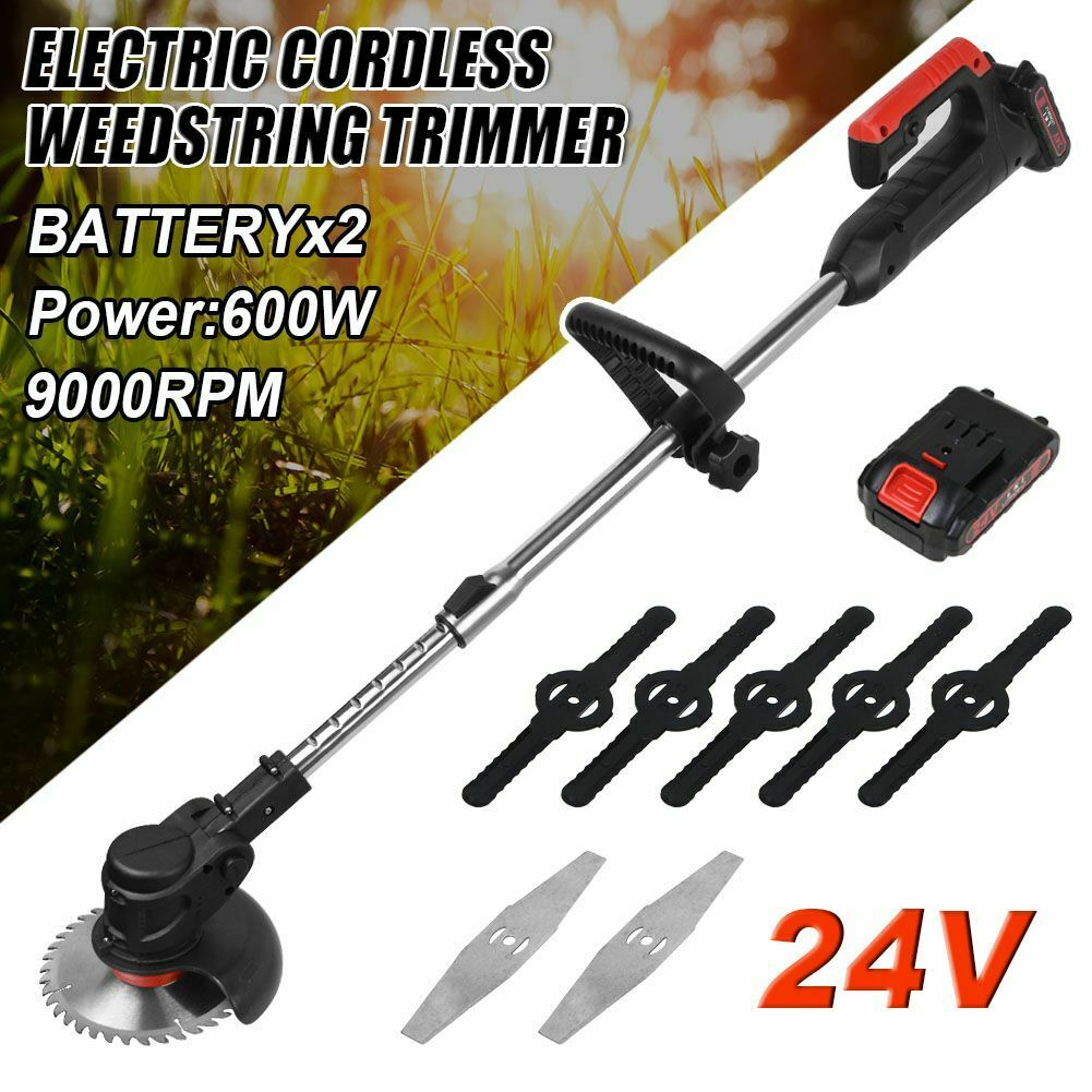 Cordless Strimmer Electric Grass Trimmer
