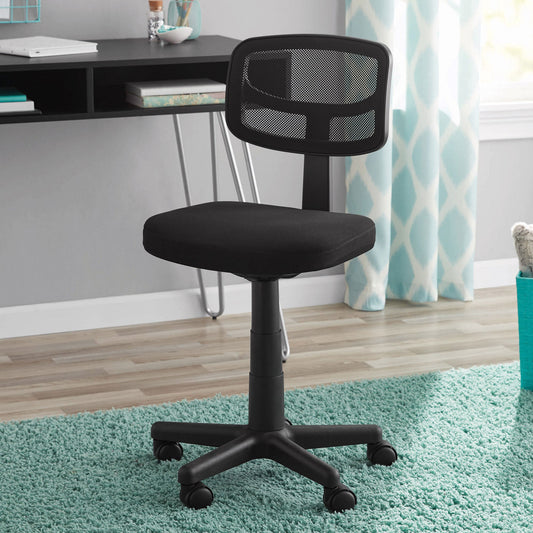 Mesh Task Chair w/ Plush Padded Seat