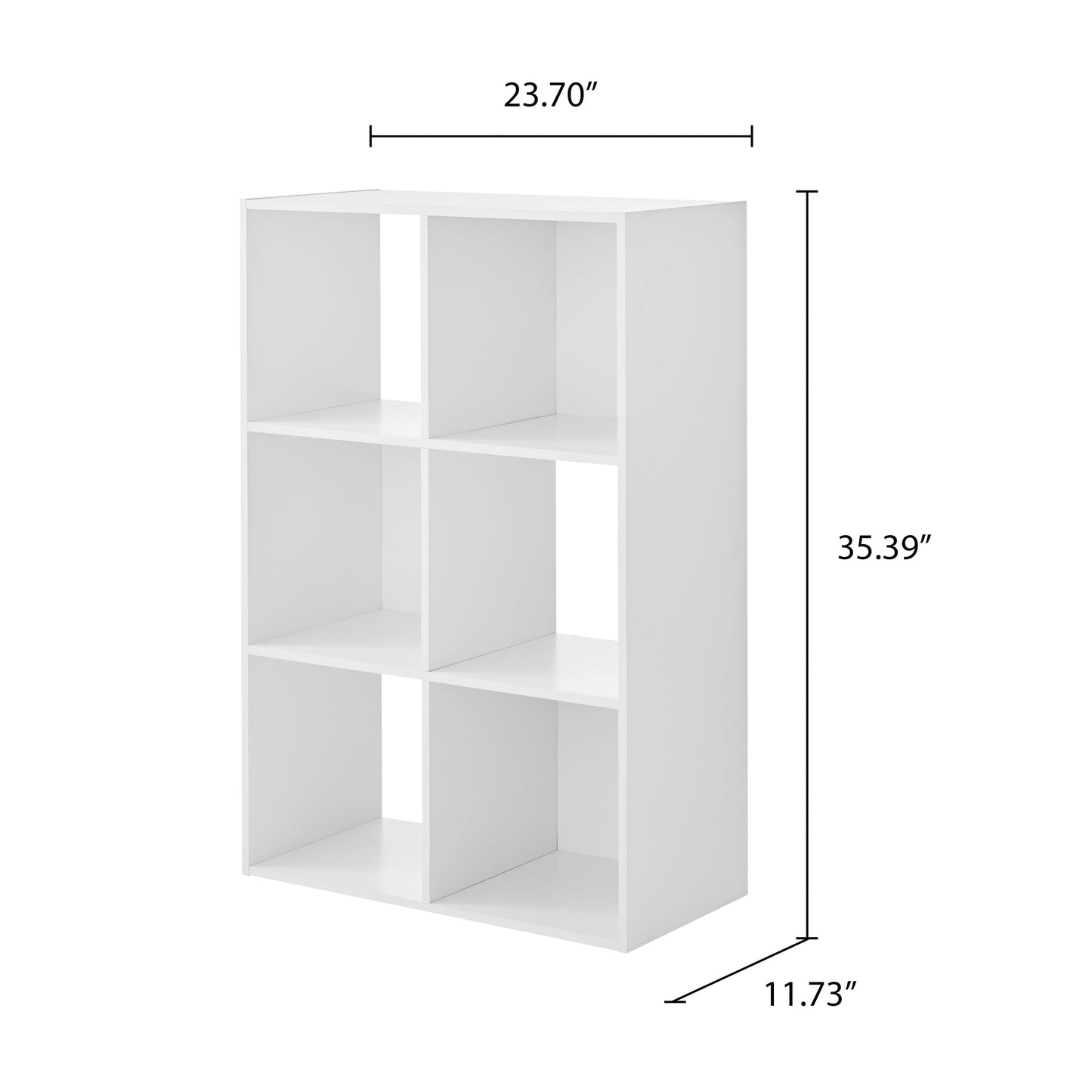 6-Cube Storage Organizer