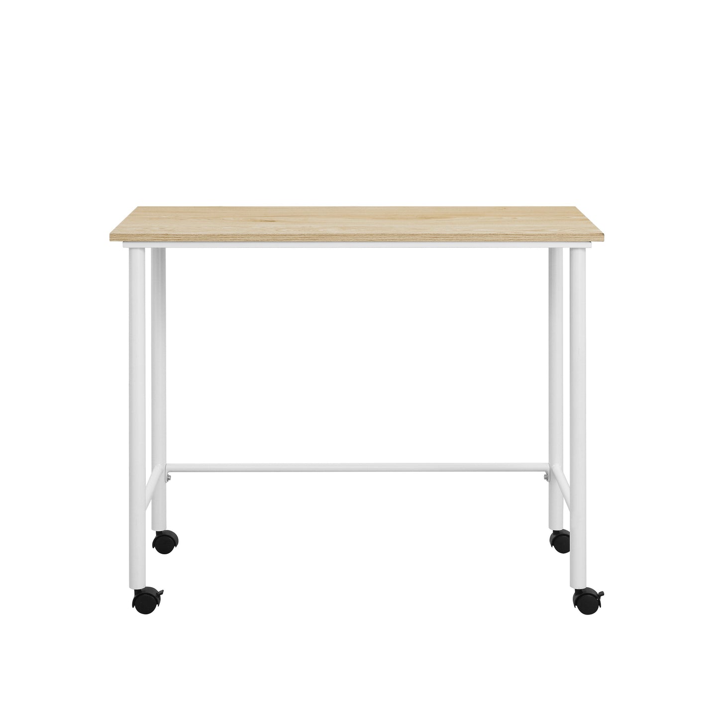 Metal Rolling Writing Desk