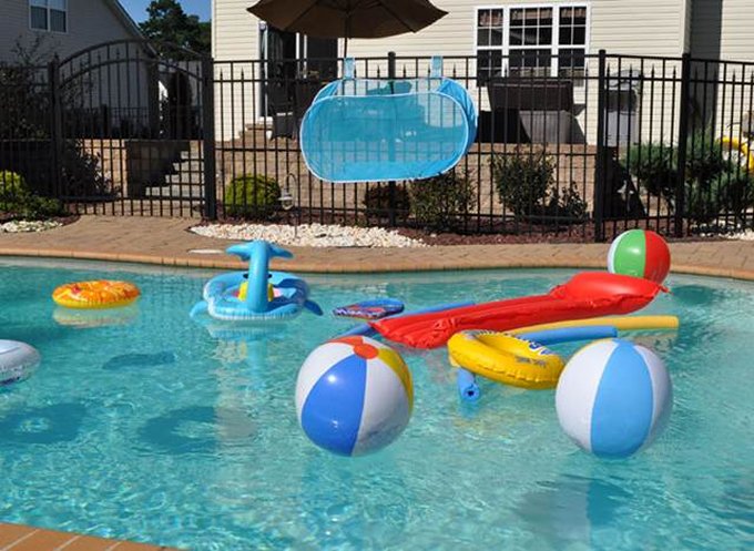 Swimming Blaster Pouch for Pool Toy