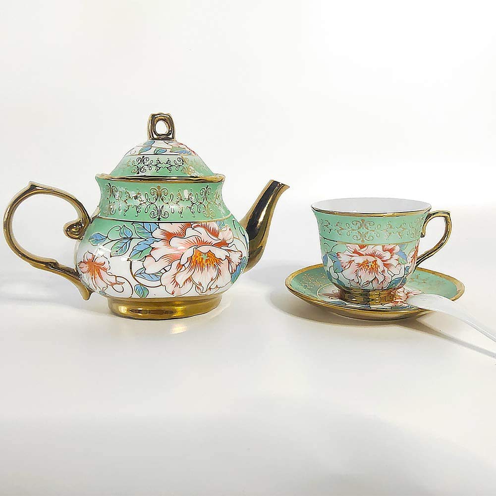 European-Style Ceramic Coffee/Tea Set
