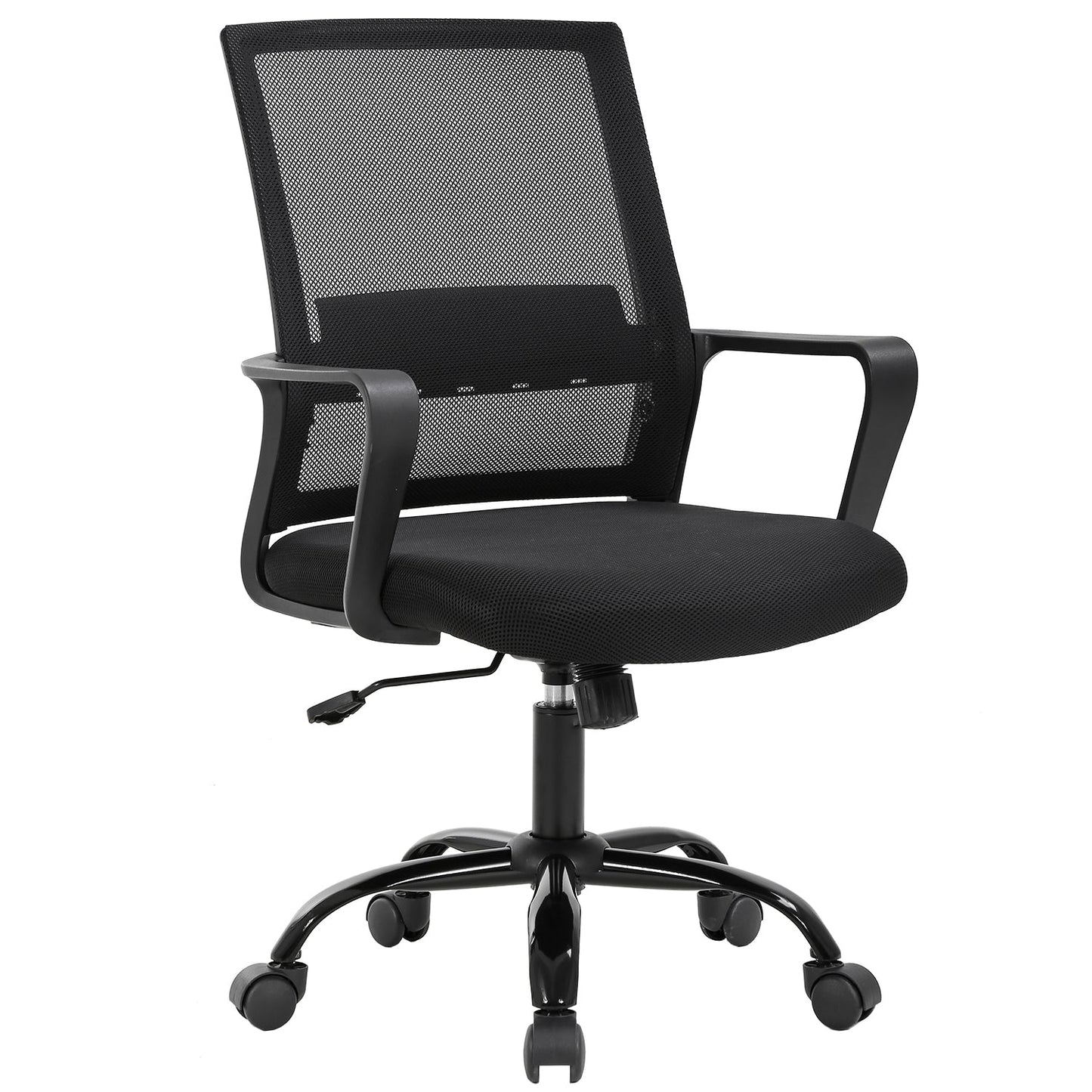 Executive Chair w/ Lumbar Support & Swivel, 250 lb. Capacity