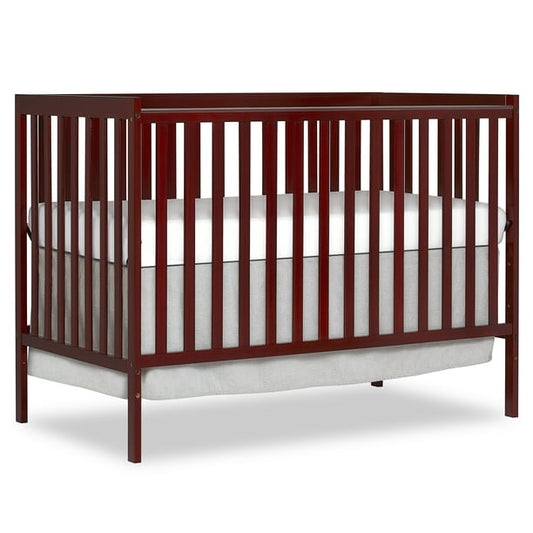 5-in-1 Convertible Crib in Cherry