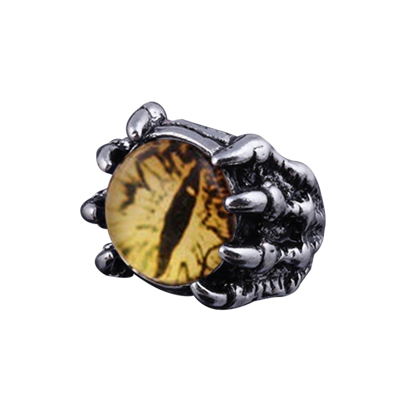 Stainless Steel Punk Devil Skull Ring for Men/Women