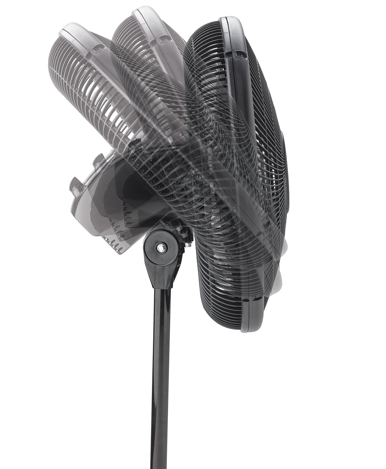 16" Oscillating Pedestal Stand 3-Speed Fan