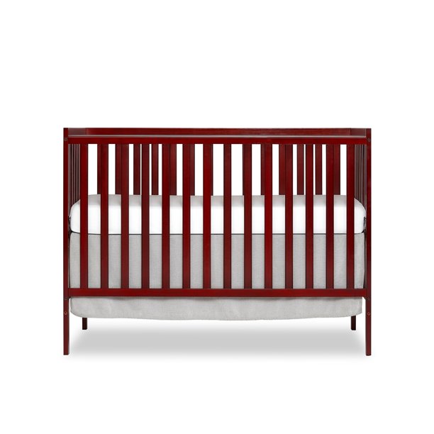 5-in-1 Convertible Crib in Cherry